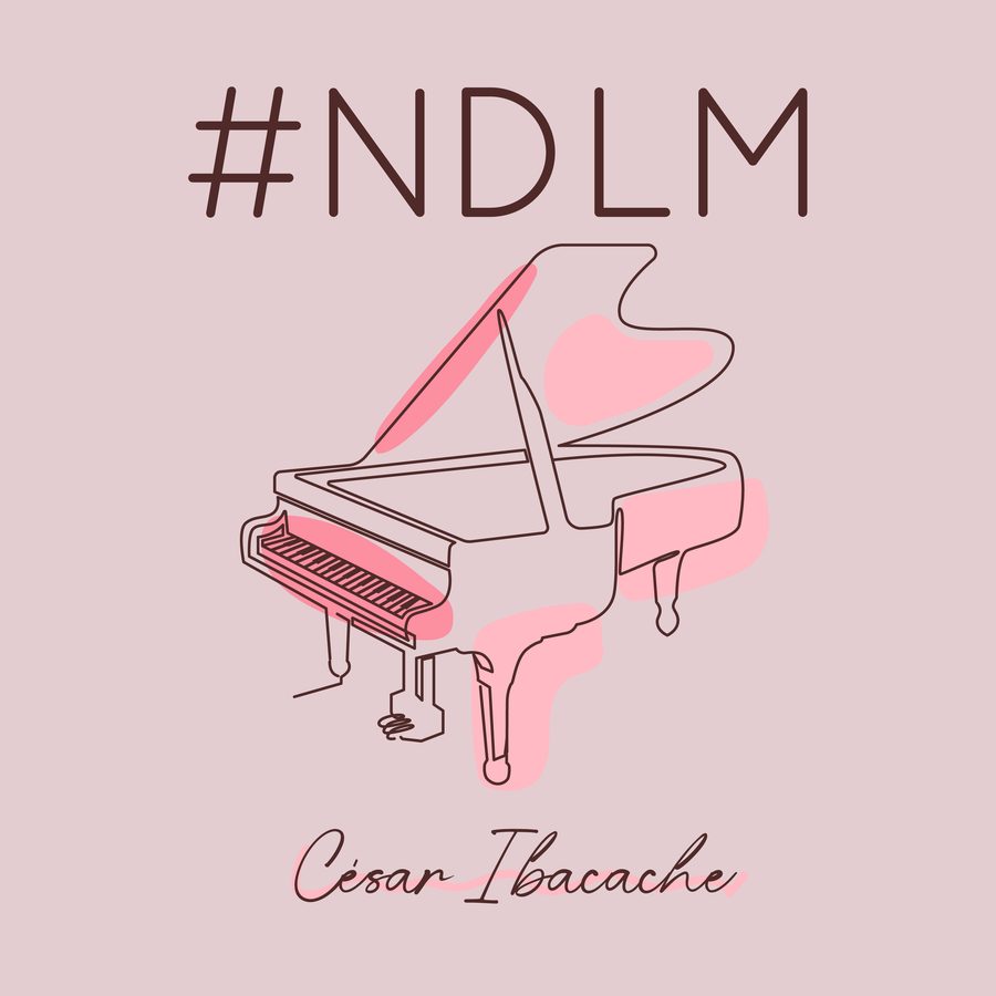 Portada del álbum #NDLM de César Ibacache
